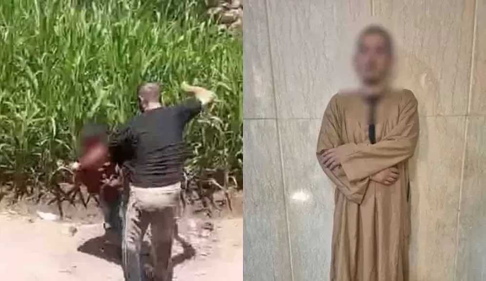 بسلاح أبيض.. ضبط عامل تعدى على نجله بالضرب في الجيزة