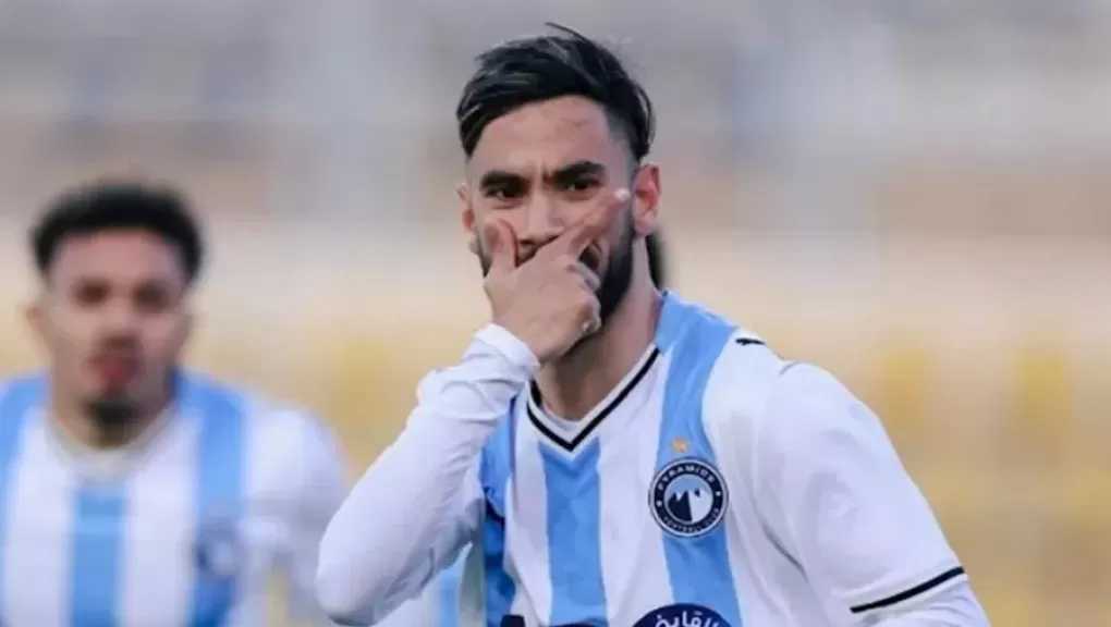 القبض على ناصر ماهر لاعب نادي بيراميدز بالتجمع لتنفيذ حكم قضائي