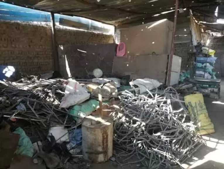 حملات أمنية تضبط 553 قضية بمخازن الخردة خلال 4 أيام