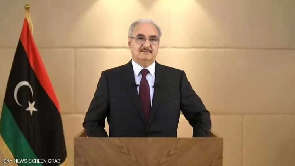 «حفتر» يعرب عن اعتزازه بزيارة مصر ويثمن الجهود الكبيرة التي تبذلها لدعم السلم والأمن والاستقرار