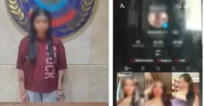 ضبط صانعة محتوى لرقصها بملابس خادشة للحياء لزيادة المشاهدات