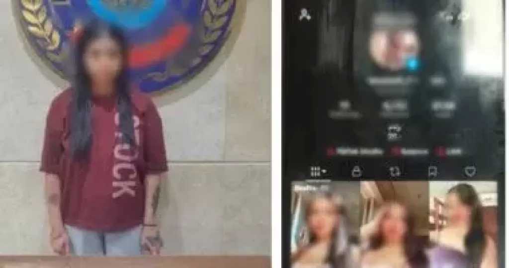 ضبط صانعة محتوى لرقصها بملابس خادشة للحياء لزيادة المشاهدات