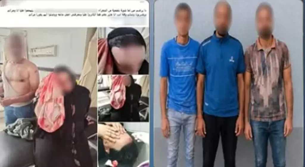 الداخلية تضبط 3 أشقاء بتهمة التعدي على زوجين في دمياط