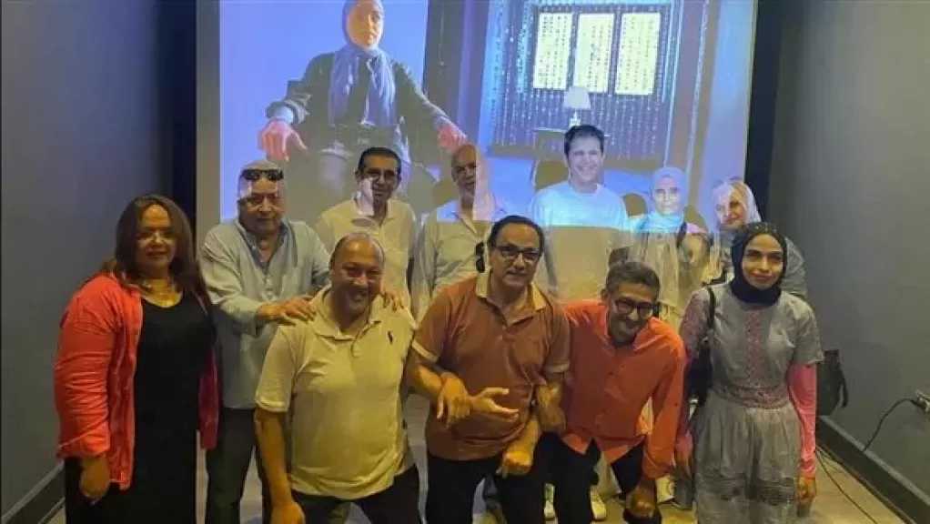 عرض خاص لفريق عمل فيلم ”وش الصبح” للمخرج عمر عبد العزيز