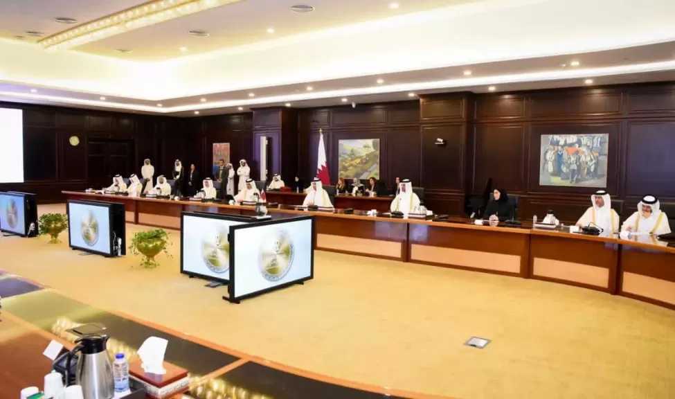 انعقاد الدورة السابعة للجنة العليا المصرية القطرية المشتركة بالعلمين برئاسة وزير الخارجية المصري ورئيس وزراء وزير خارجية قطر