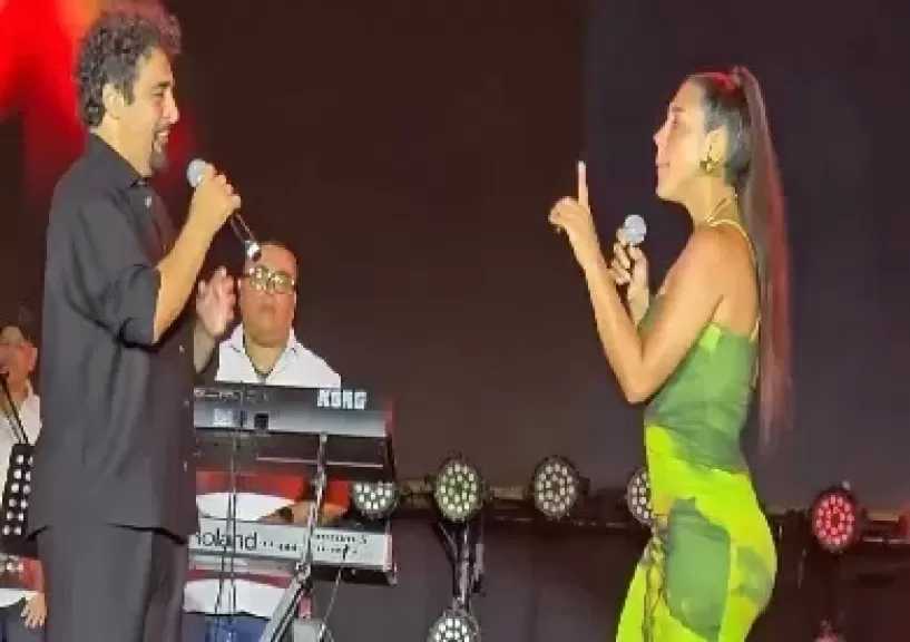 حميد الشاعري يغني «بتحبني» مع المغنية الشابة سالي سليمان