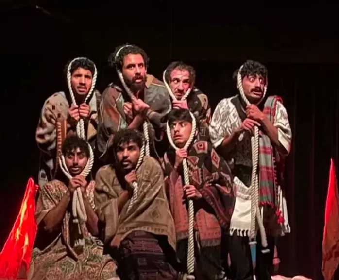 الناعشون.. عرض مسرحي سعودي يقلب معادلة الموت والحياة في مهرجان القاهرة التجريبي