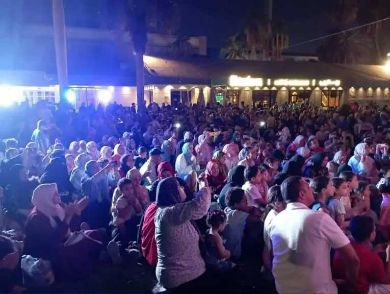 تفاعل جماهيري كبير مع الليلة الكبيرة وفريق أوسكاريزما في أول ليالي صيف قطاع المسرح