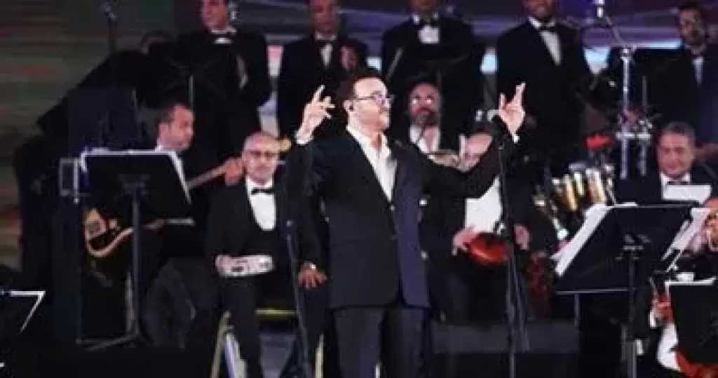 صابر الرباعى يلتقى جمهوره بحفل فى مهرجان مدنين الثقافى بتونس