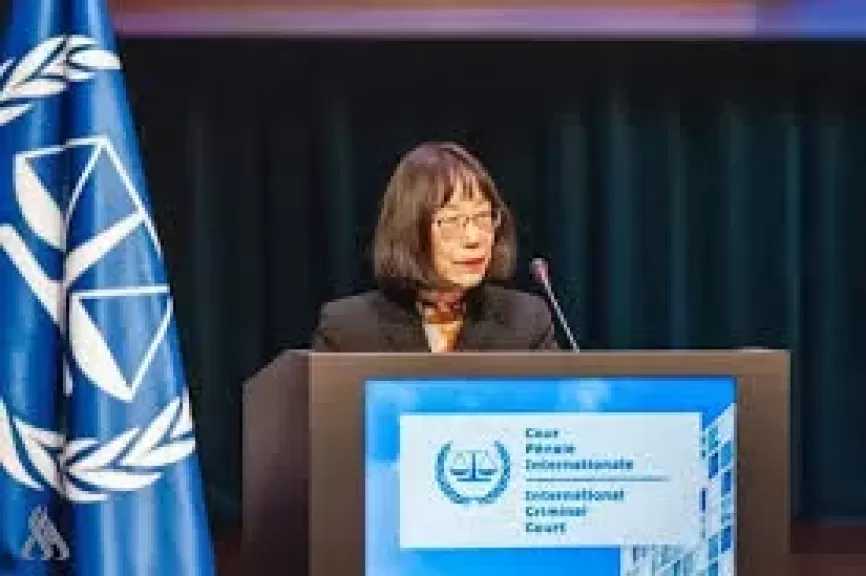رئيسة الجنائية الدولية تؤكد أهمية دعم اليابان لها في ظل العقوبات الأمريكية المفروضة ضدها