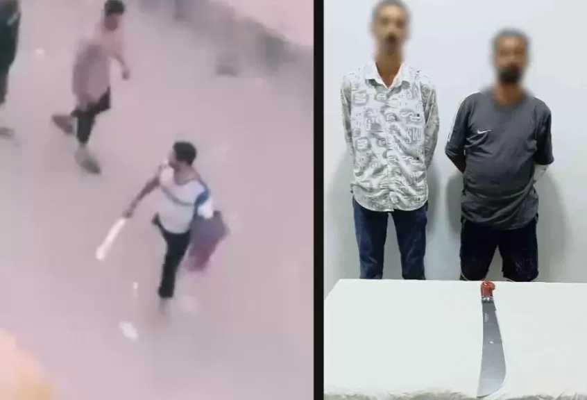 بسبب خلاف على مكان ”الفرش”.. مشاجرة بين شقيقين تنتهي بسلاح أبيض في الشرقية