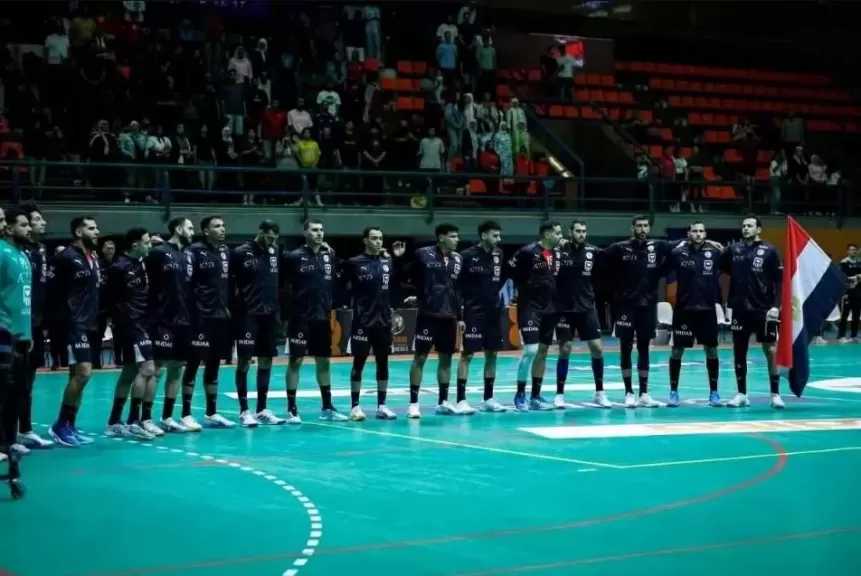 اليوم.. منتخب مصر لكرة اليد يستهل مشواره في دورة ألعاب البحر المتوسط بمواجهة قوية أمام البرتغال