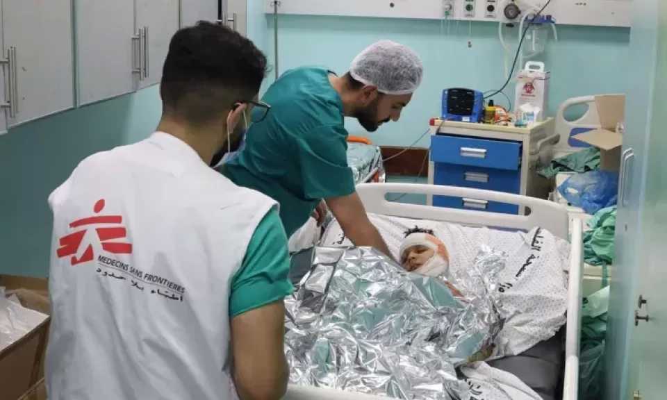 «أطباء بلا حدود» تدين رفض الاحتلال الإسرائيلي فتح تحقيق جنائي في مقتل وإصابة عدد من موظفيها