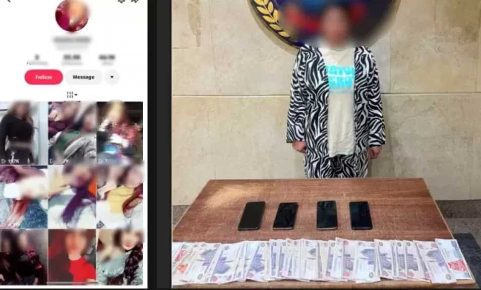القبض على تيك توكر بسبب مقاطع رقص مخالفة للقيم بالقاهرة