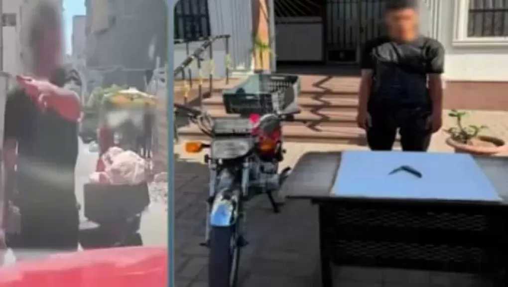 الداخلية تكشف ملابسات فيديو تعدي عامل توصيل على سائق بسلاح أبيض في الإسكندرية