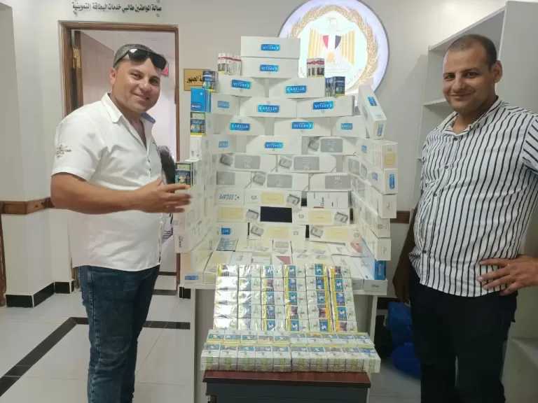 بقصد تحقيق أرباح غير مشروعة.. ضبط متهم بحيازة 880 عبوة منشطات مجهولة المصدر بالإسكندرية