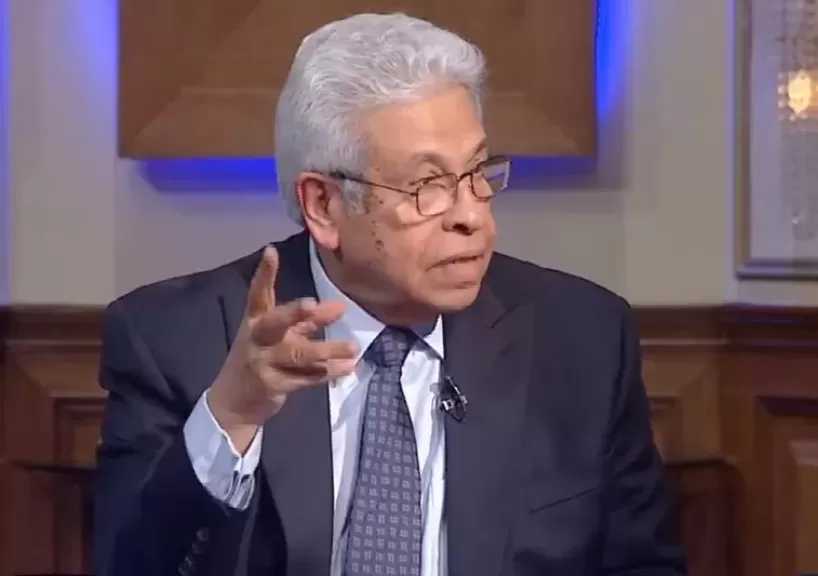 عبد المنعم سعيد: الحل الإقليمي مع إسرائيل يجب أن يكون مقابل إقامة الدولة الفلسطينية