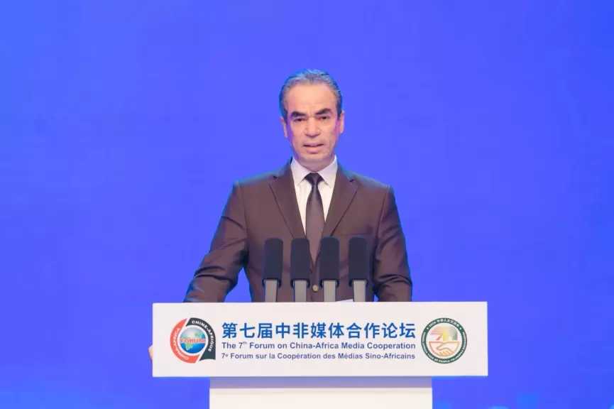 المسلماني: حوار الحضارات أساس التعاون المشترك.. والإعلام ركيزة الأمن والتنمية
