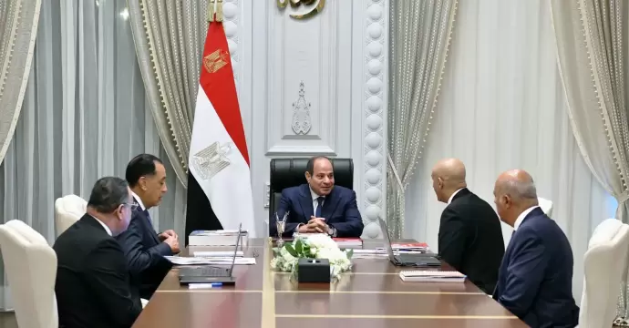 الرئيس السيسي يستعرض مستجدات ملفات عمل وزارتي التعليم والتعليم العالي استعدادًا للعام الدراسي الجديد