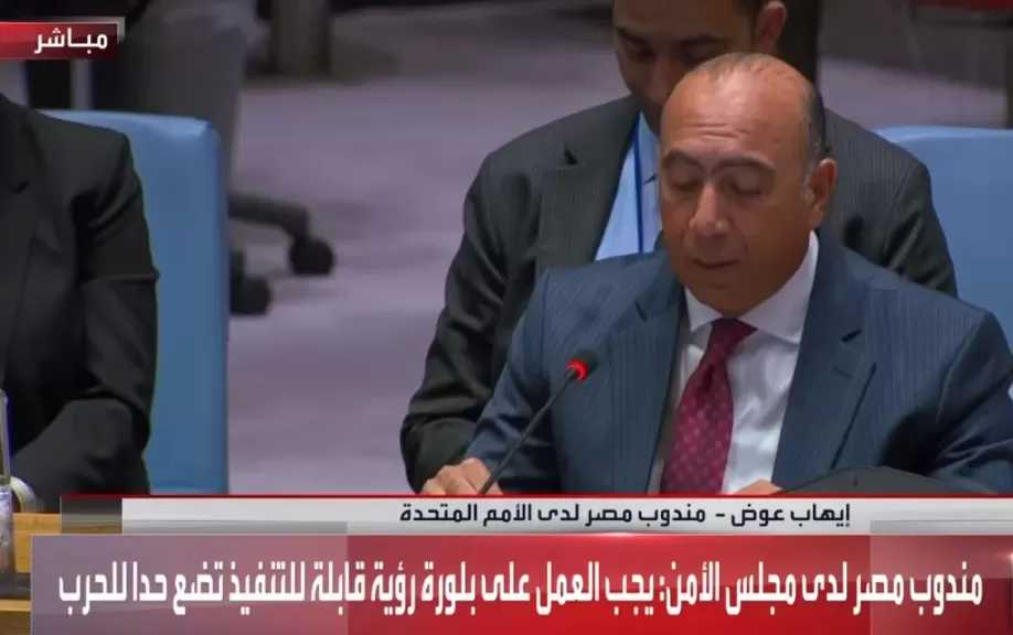 مصر تعلنها أمام مجلس الأمن: الأولوية لإنهاء الحرب في السودان ورفض أي محاولات لتقسيمه
