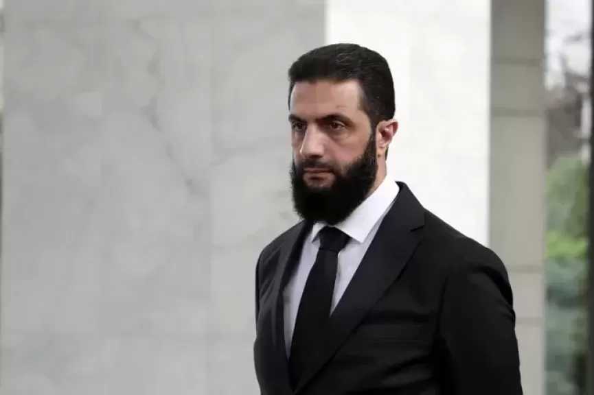 الرئيس السوري يُوجه الشكر لنظيره الأمريكي على رفع سوريا من قائمة الدول الراعية للإرهاب
