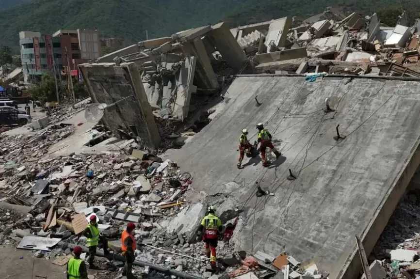 حصيلة ضحايا زلزالَي فنزويلا تتخطى 6500 قتيل