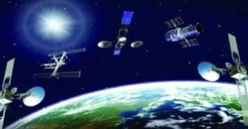الصين تطلق 7 أقمار اصطناعية إلى الفضاء