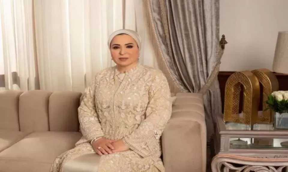 السيدة انتصار السيسي: سيرة النبي الكريم ﷺ تمثل مصدرًا لاستلهام قيم الرحمة والمحبة والتسامح