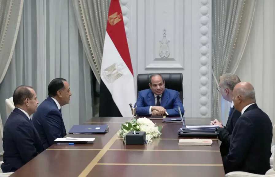 الرئيس السيسي يؤكد ضرورة توفير الحوافز اللازمة لتشجيع الشركاء على التوسع في أنشطة البحث والاستكشاف