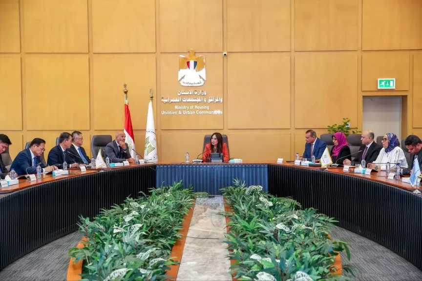 م. راندة المنشاوي: العلاقات المصرية الصينية تمثل نموذجًا متميزًا للشراكة الاستراتيجية