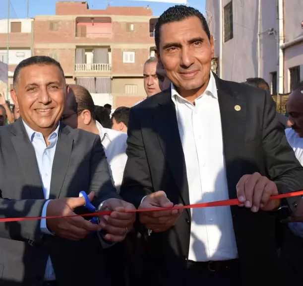 وزير الشباب والرياضة ومحافظ القليوبية يفتتحان أعمال تطوير مركز شباب أبو الغيط بالقناطر الخيرية