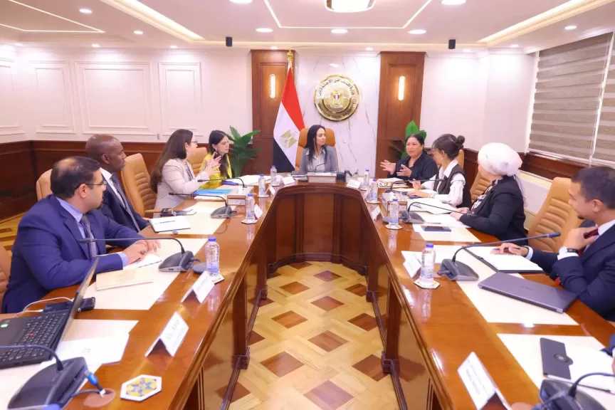 وزيرة التضامن تبحث مع اليونيسف تعزيز التعاون في مجالات الطفولة والرعاية الاجتماعية