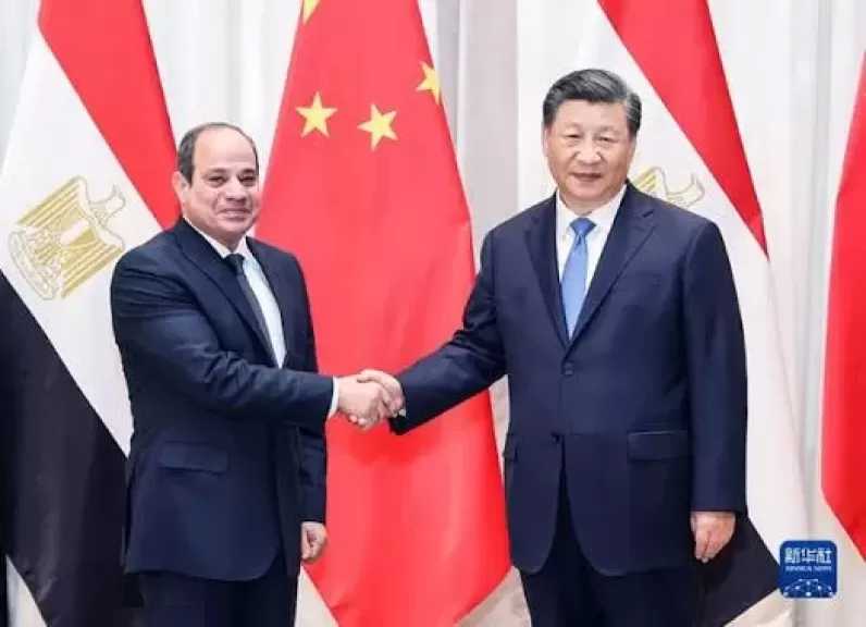 الرئيس السيسي سيتبادل مع نظيره الصيني خلال زيارته المرتقبة الآراء بشأن عدد من القضايا الإقليمية والدولية