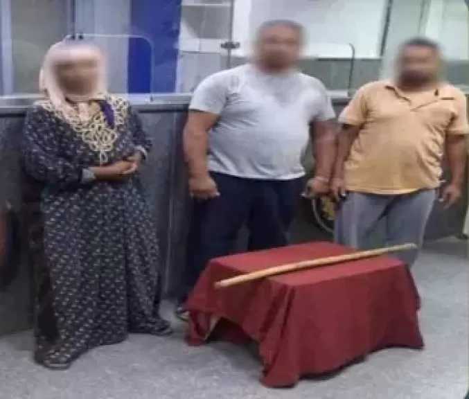 ضبط 3 متهمين في واقعة التعدي على سيدة بالقليوبية