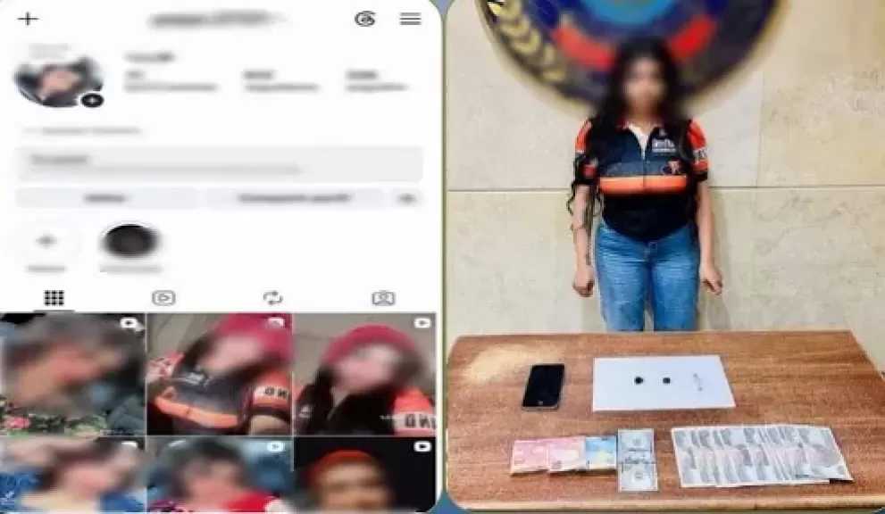 ضبط صانعة محتوى لنشرها فيديوهات خادشة للحياء على مواقع التواصل