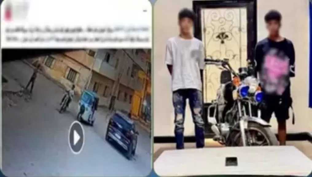الداخلية تضبط متهمين بسرقة هاتف محمول من راكب توكتوك في أسوان
