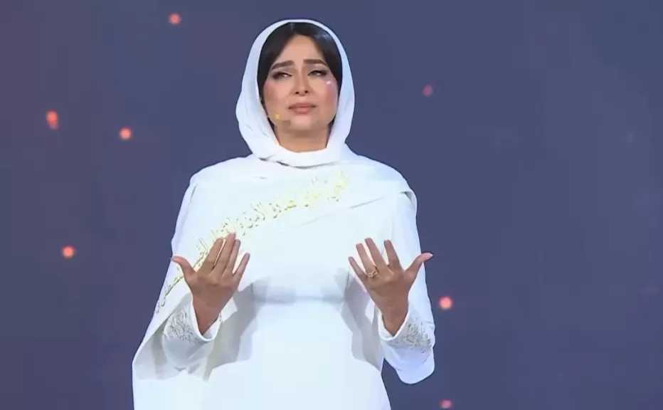 هبة مجدى فى أول ظهور بعد مرضها ورسالة إنسانية من الرئيس السيسى