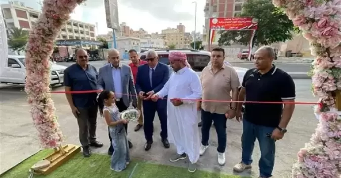 الغرفة التجارية بمطروح تفتتح معرض ”أهلاً بالمدارس” بخصومات تصل إلى 50%