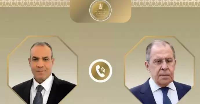 وزير الخارجية ونظيره الروسي يبحثان التطورات في الشرق الأوسط