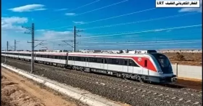النقل: تنفيذ 3 خطوط للقطار الكهربائي السريع بإجمالي أطوال 2000 كم