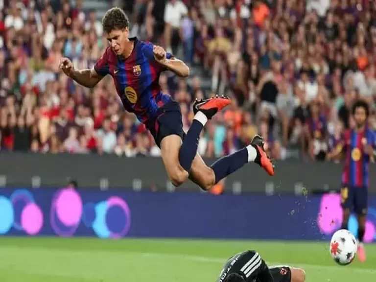 مواعيد مباريات اليوم الخميس 27 أغسطس 2026 والقنوات الناقلة.. برشلونة وطرابزون وبيراميدز