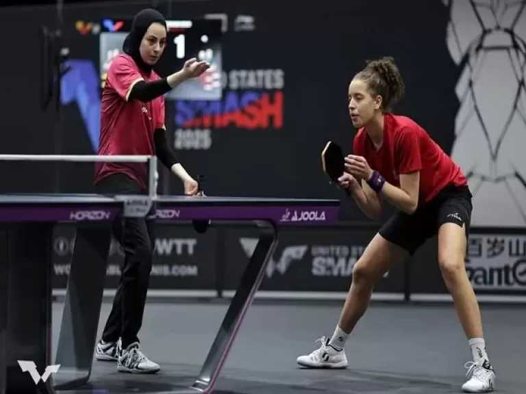 مصر تتأهل إلى نهائي تنس الطاولة سيدات في دورة ألعاب البحر المتوسط