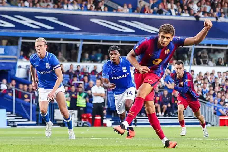 تقرير: برشلونة يخطط لتجديد عقد حمزة عبد الكريم والإبقاء على قيده مع الفريق الرديف