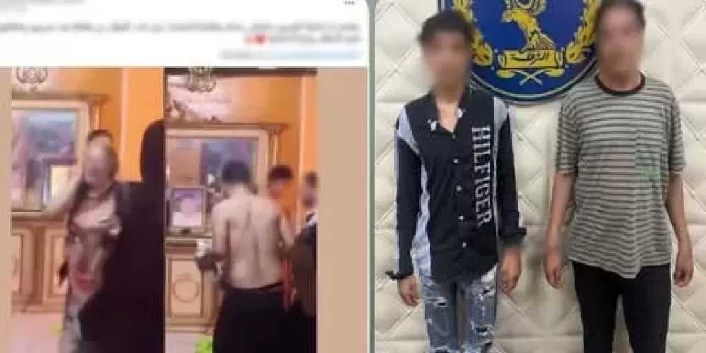 الداخلية تكشف ملابسات تعدي شقيقين على والدتهما بمنطقة السيدة زينب