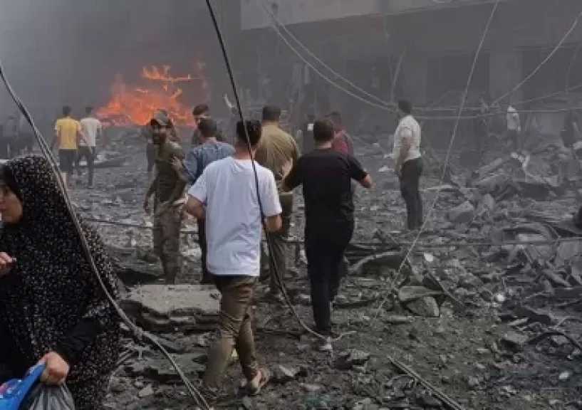 مسيرة إسرائيلية تقصف منزلا في شمال الضفة الغربية