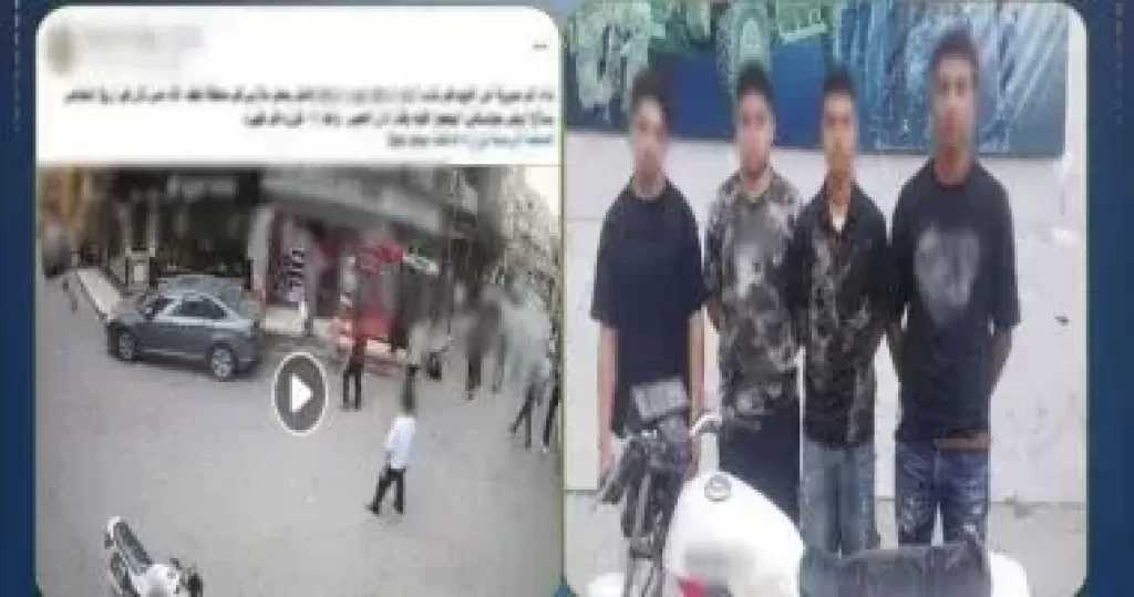 الداخلية تضبط المتهمين بالتشاجر بسلاح أبيض فى الفيوم