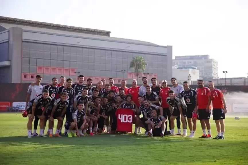 محمد هاني: أحلم بالوصول للمباراة رقم 500 مع الأهلي
