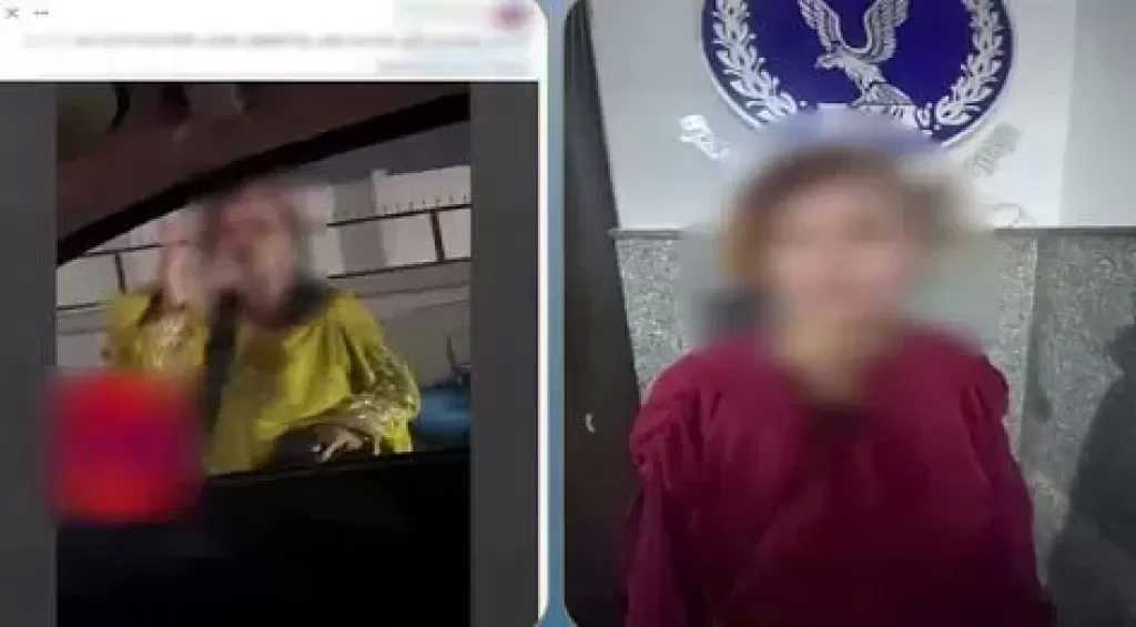 ضبط سيدة لممارستها مهنة منادي سيارات دون ترخيص والتعدي على سائق في القاهرة