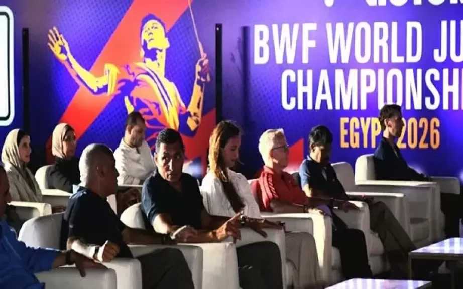 مصر على رأس المجموعة السادسة بقرعة بطولة العالم لناشئي الريشة الطائرة