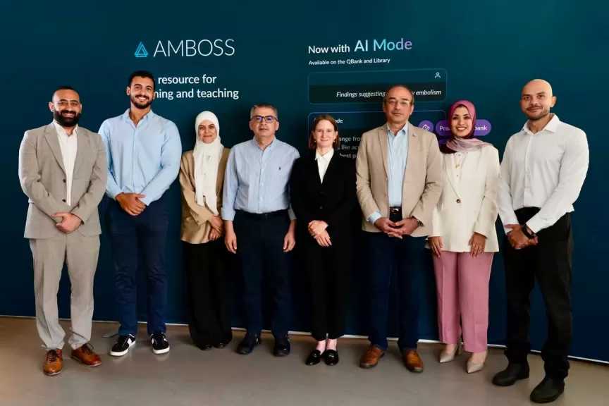 مستشفيات جامعة عين شمس تُعلن عن شراكة رائدة مع منصة أمبوس لتقود الابتكار الطبي بالذكاء الاصطناعي